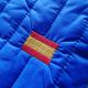 Chaleco cortavientos ultraligero azul dama bandera ESPAÑA